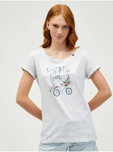 White Women's T-Shirt with Ragwear Florah - Women #713540