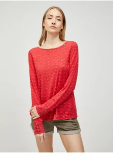 Coral Women Patterned T-Shirt Ragwear Malka - Women