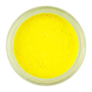 Rainbow Dust Jedlá prachová farba Lemon Tart - Žltá 4 g