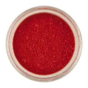 Rainbow Dust Jedlá prachová farba Cherry Pie - Červená 2 g