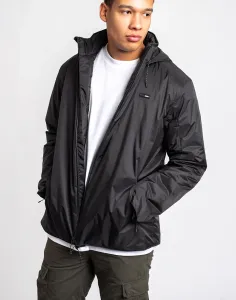Rains Padded Nylon Jacket 01 Black M