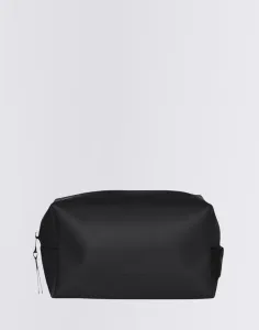 Kozmetická taška Rains Wash Bag Large 15590.01-Black, čierna farba