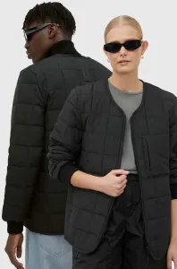 Bunda Rains Liner Jacket 18170 čierna farba, prechodná #9079514