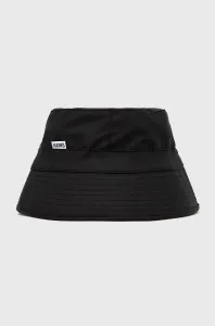 Klobúk Rains 20010 Bucket Hat čierna farba,