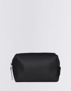 Kozmetická taška Rains 15580 Wash Bag Small 15580.01-Black, čierna farba