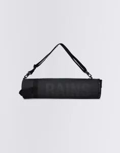 Rains Texel Yoga Mat Bag 01 Black