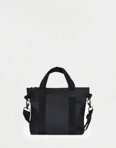 Taška Rains Tote Bag Mini 13920.01-Black, čierna farba