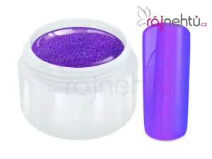 Ráj nehtů Barevný UV gel FLIPFLOP - Purple Blue 5ml