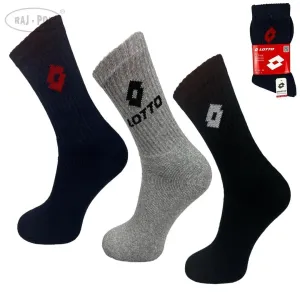 Raj-Pol Unisex's 3Pack Socks Frotte Lotto #8436882