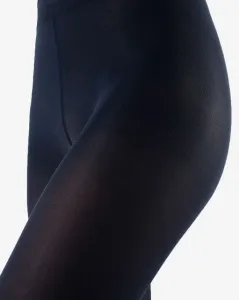 Dámske čierne zateplené pančuchové nohavice 1200 DEN - Spodná bielizeň #8601992