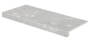 Schodová Tvarovka Rako Castone cement 40x80 cm mat DCF84856.1