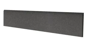 Sokel Rako Taurus čierna 60x9,5 cm mat TSAS4069.1