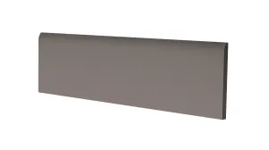 Sokel Rako Taurus Color sivá 8x30 cm mat TSAKF006.1