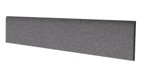 Sokel Rako Taurus Granit antracitovo šedá 10x60 cm mat TSASZ065.1