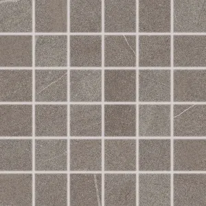Mozaika Rako Topo tmavo sivá 30x30 cm mat WDM05624.1
