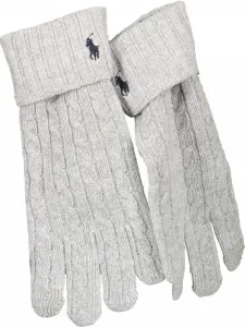 RALPH LAUREN pánske rukavice Farba: sivá, Veľkosť: UNI #1521979