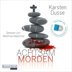 Achtsam morden (DE) - Karsten Dusse (mp3 audiokniha)