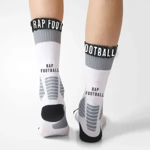 Ponožky Rap Football Profesional Socks White - 35–38 #6890887