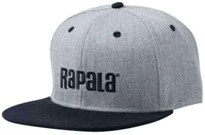 Rapala šiltovka cap flat brim grey/black