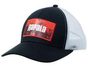Rapala šiltovka cap splash trucker black red #7026091