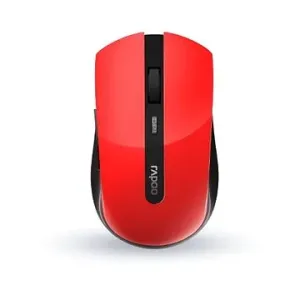 Rapoo 7200M Multi-mode červená