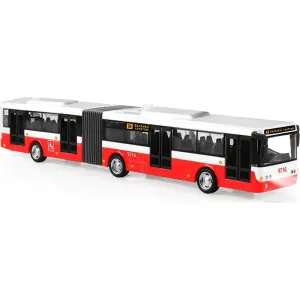 RAPPA - Kĺbový autobus ktorý hlási zastávky česky 36 cm