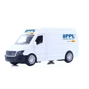 RAPPA - Kovové auto PPL s otváracími dverami 14 cm