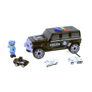 RAPPA - Auto polícia - garáž pre autá
