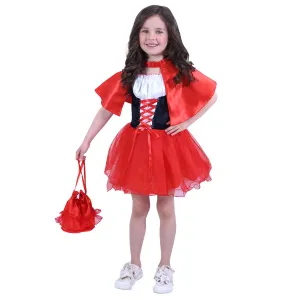 RAPPA - Detský kostým Červená čiapočka (S) e-obal