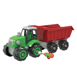 RAPPA - Skrutkovací traktor  s vlečkou