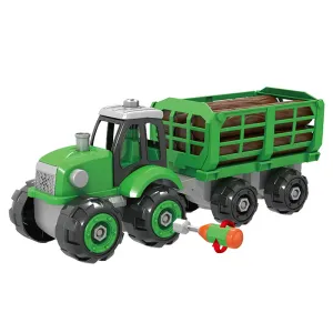 RAPPA - Traktor skrutkovací s drevom