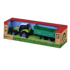 RAPPA - Traktor so zvukom a svetlom so zelenou vlečkou