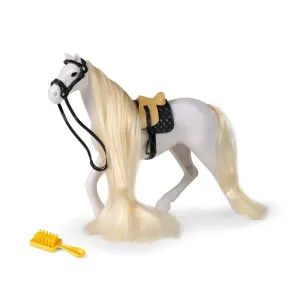 RAPPA - Kôň česací biely s hrebeňom