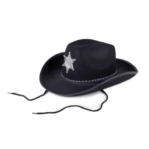Kovbojský klobúk so šerifskou hviezdou - RAPPA