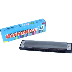 RAPPA - Harmonika kovová s papierovou krabičkou