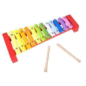 RAPPA - Detský drevený xylofón 12 tónov