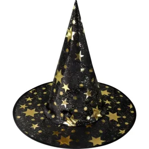 Rappa Detský čarodejnícky klobúk s hviezdičkami