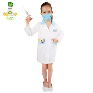 RAPPA - Detský kostým doktorka (S) e-obal