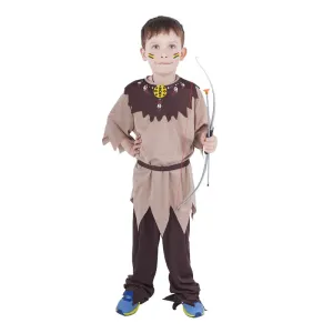 RAPPA - Detský kostým indián s pásikom (M) e-obal