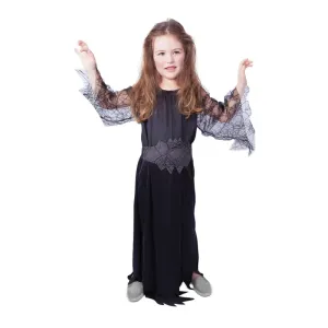 RAPPA - Detský kostým čierna čarodejnica (S) e-obal