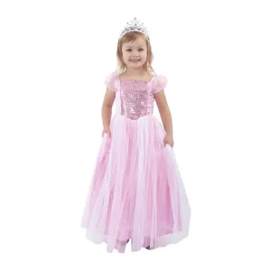 RAPPA - Detský kostým ružová princezná (M)