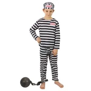 RAPPA - Detský kostým väzeň (S) e-obal