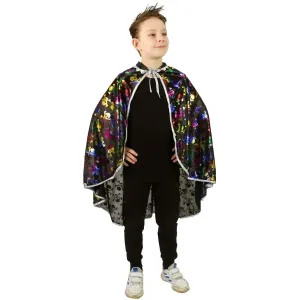 RAPPA - Detský plášť s lebkami