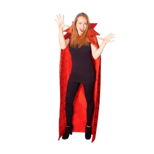 RAPPA - Plášť čarodejnícky červený pre dospelých
