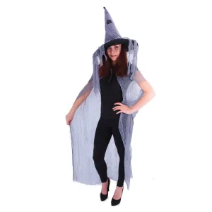 RAPPA - Plášť čarodejnícky s klobúkom pre dospelých