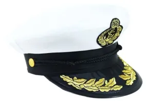 Detská námornícka čiapka kapitána - RAPPA