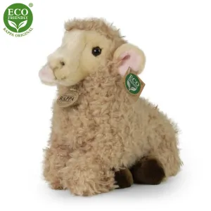 RAPPA - Plyšová ovca ležiaca 28 cm ECO-FRIENDLY