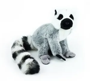 RAPPA - Plyšový lemur 19 cm ECO-FRIENDLY