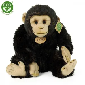 RAPPA - Plyšový šimpanz 27 cm ECO-FRIENDLY