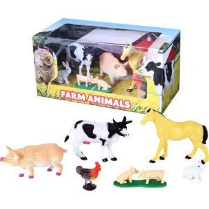 RAPPA - Zvieratá domáce 6 ks v krabici